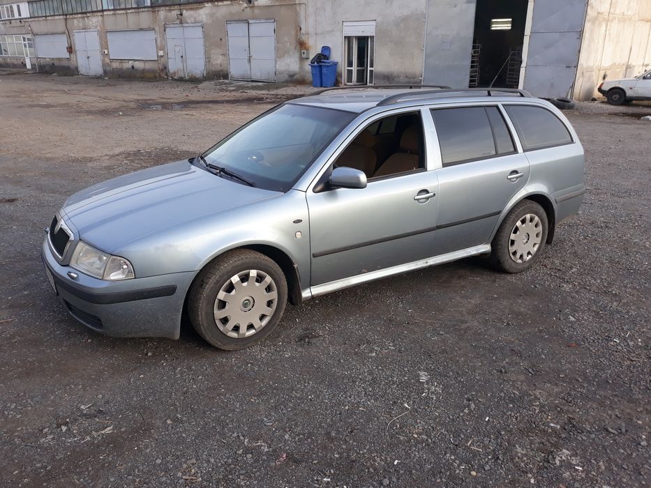 Skoda Octavia, 2002