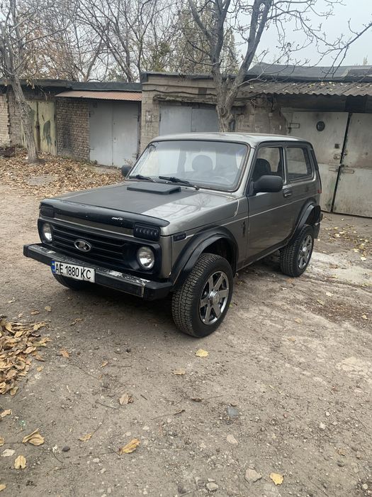 ВАЗ / Lada 2121 Niva, 1984