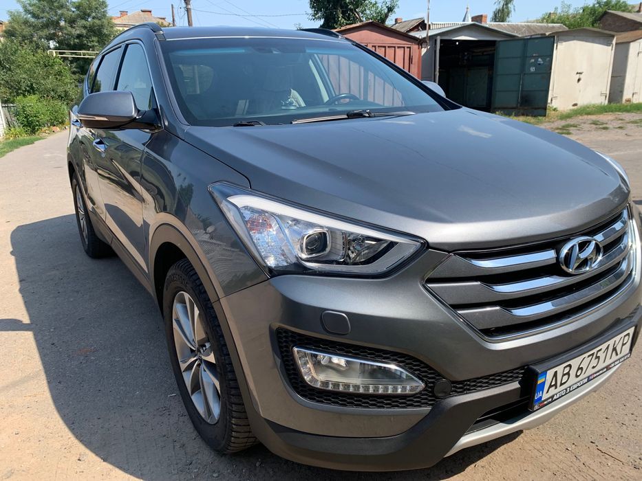 Hyundai Santa FE, 2015