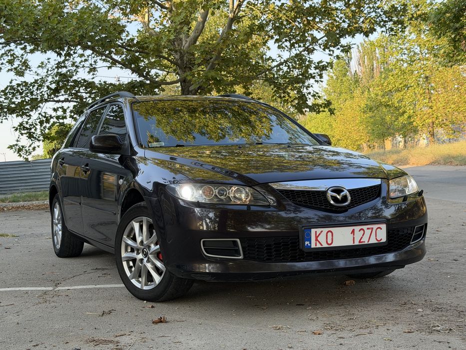 Mazda 6, 2007