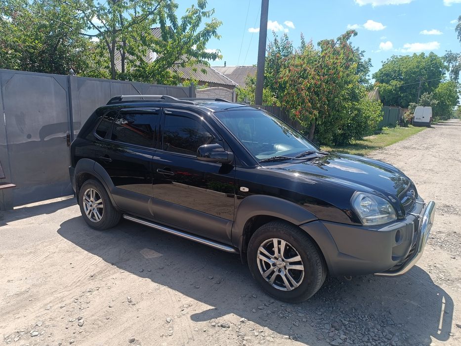Hyundai Tucson, 2006