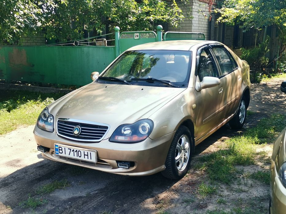 Geely CK, 2008