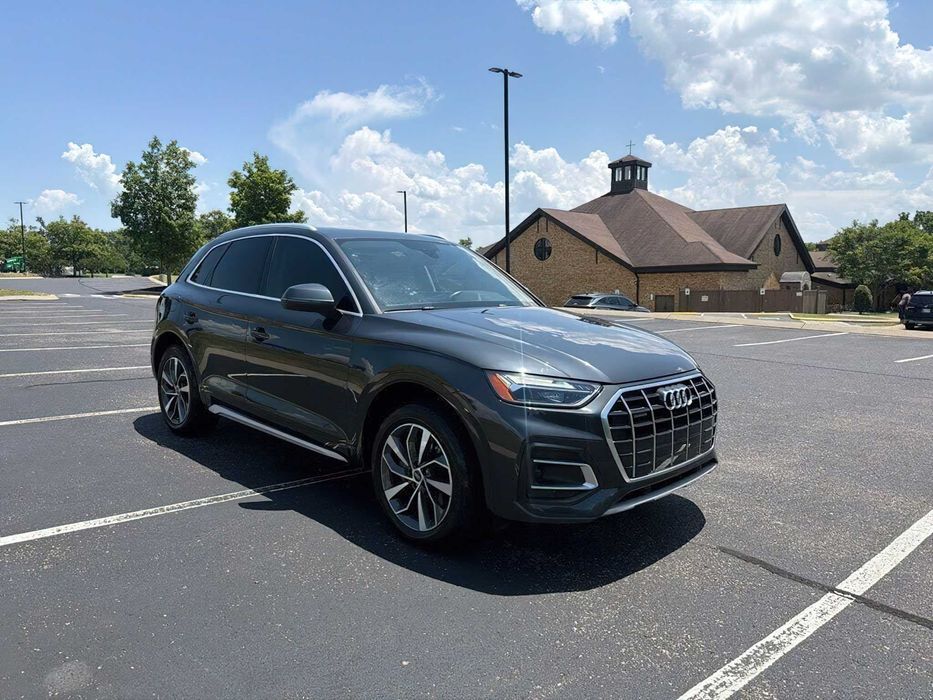 Audi Q5, 2020