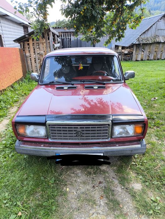 ВАЗ / Lada 2107, 1989