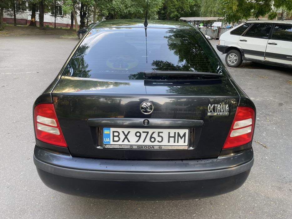 Skoda Octavia, 2007