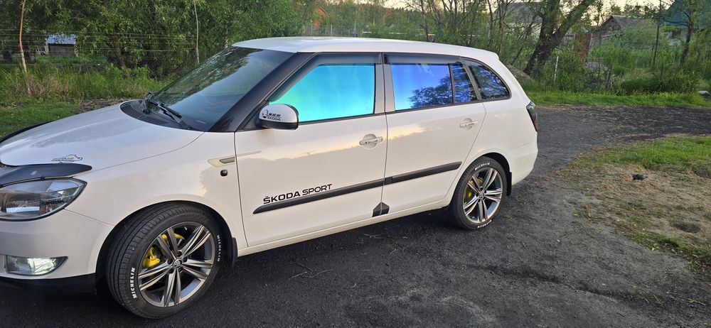 Skoda Fabia, 2012