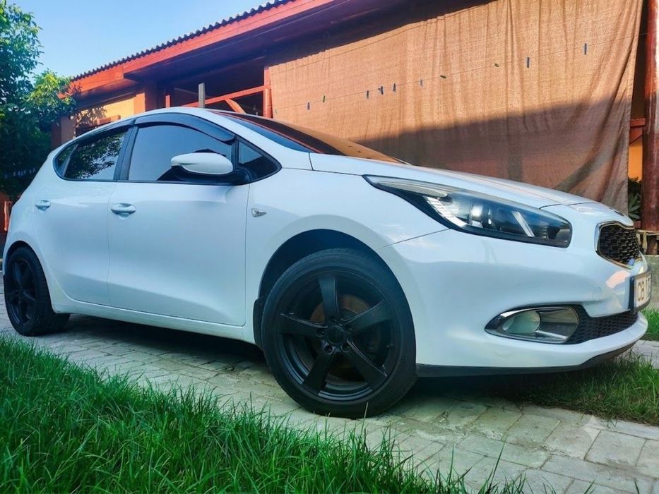 Kia Ceed, 2012