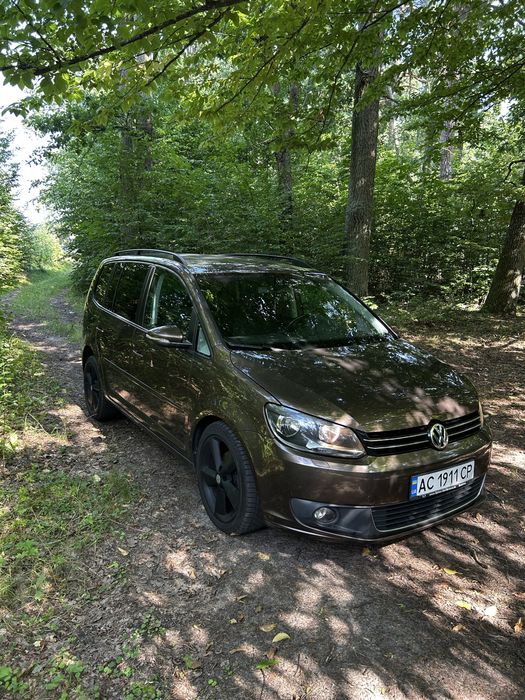 Volkswagen Touran, 2014
