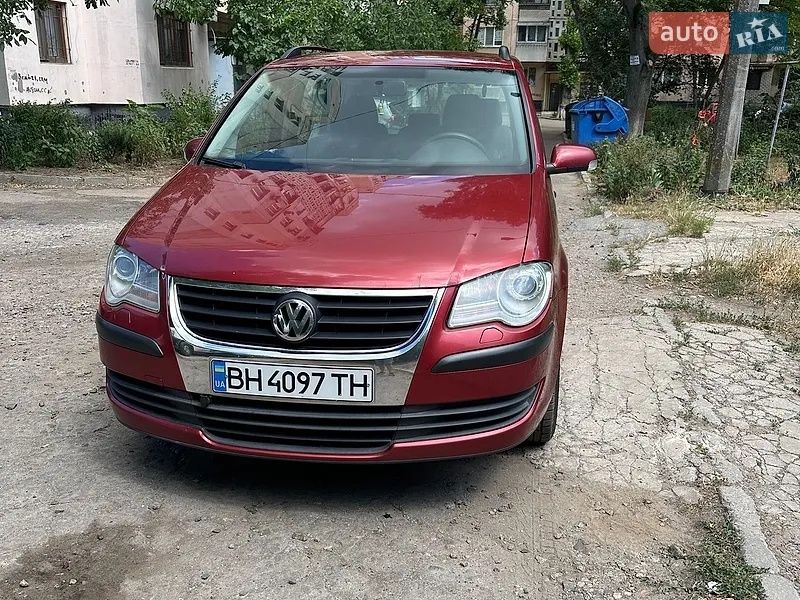 Volkswagen Touran, 2007