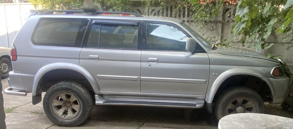 Mitsubishi Pajero Sport, 2005