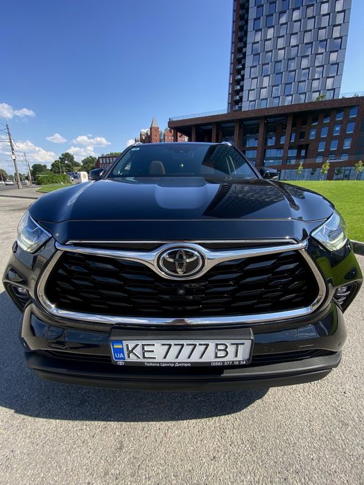 Toyota Highlander, 2020