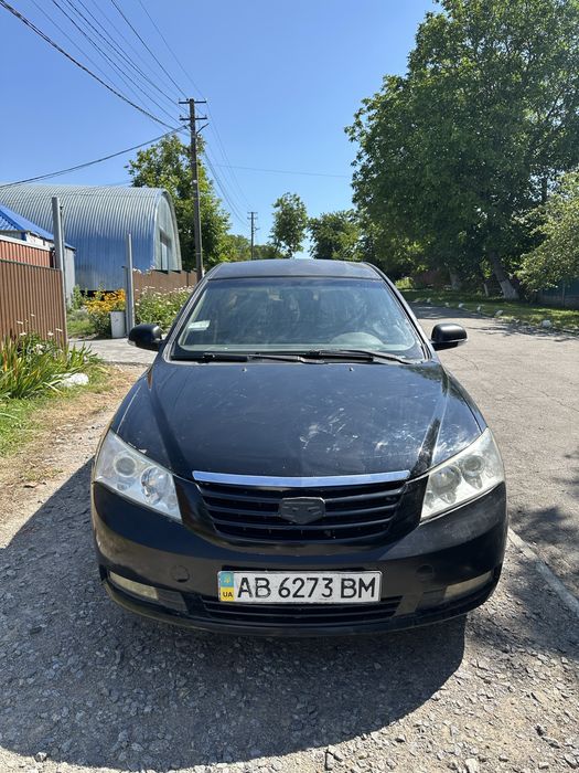 Geely Emgrand, 2012