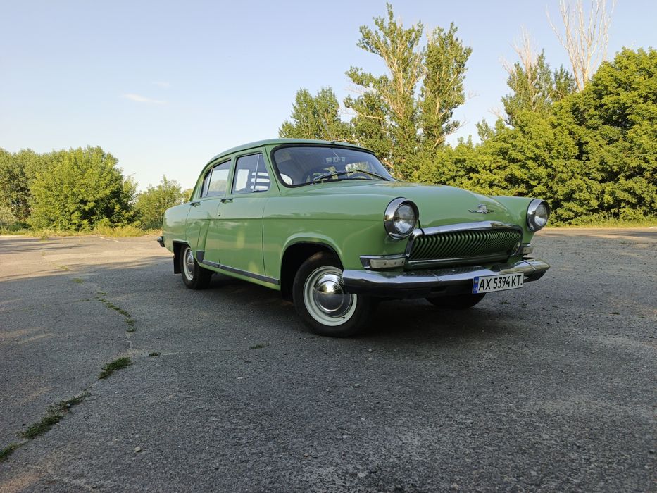 ГАЗ 21, 1968