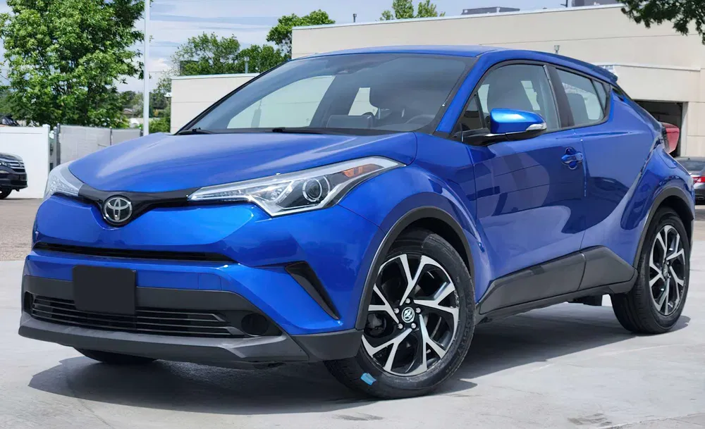 Toyota c-hr, 2019