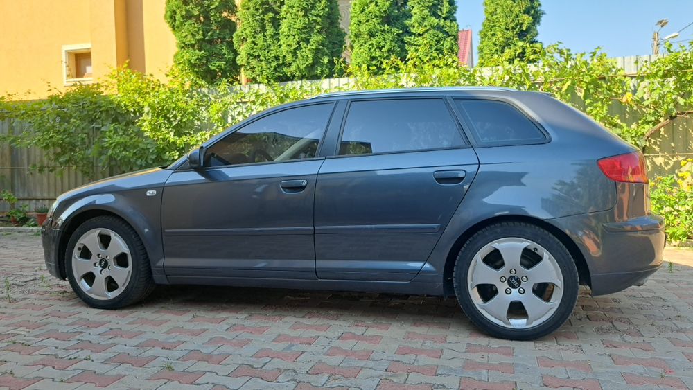 Audi A3, 2007