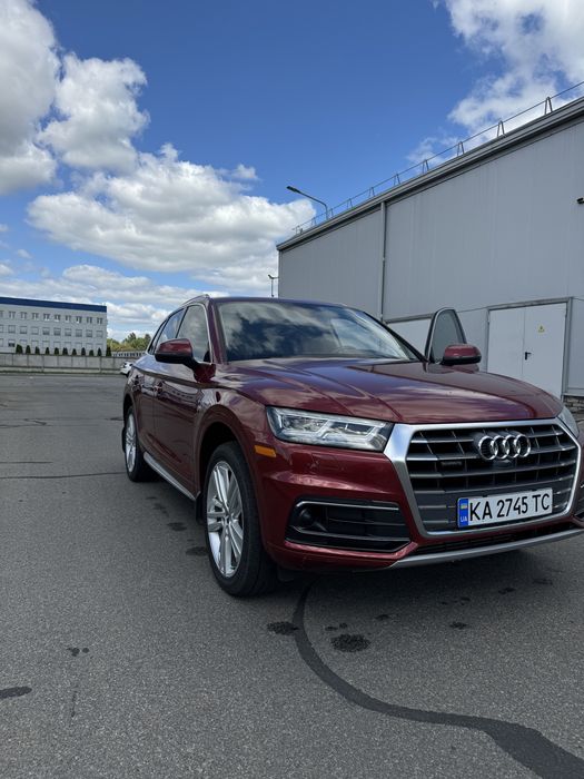 Audi Q5, 2018
