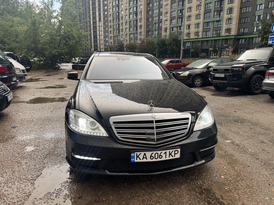 Mercedes-Benz S серия, 2007