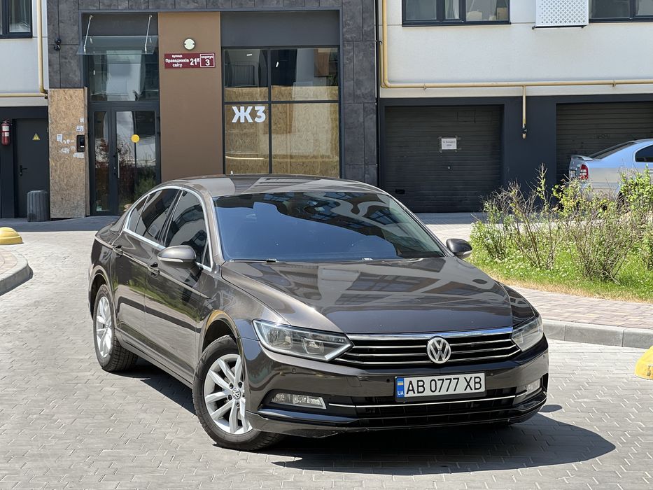 Volkswagen Passat Sedan, 2016