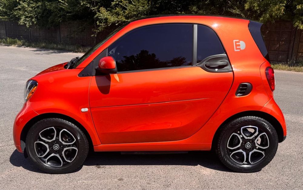 Smart Fortwo, 2017