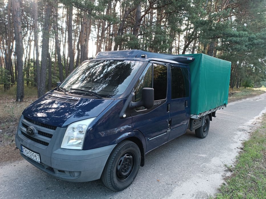 Ford Transit, 2009