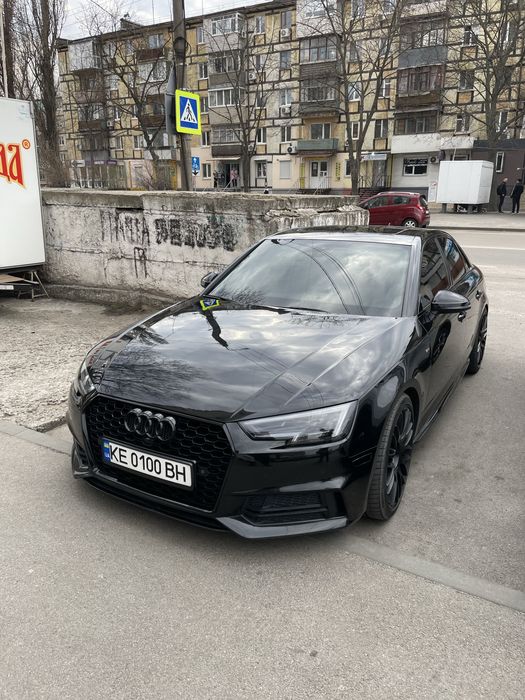 Audi A4, 2017