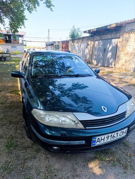 Renault Laguna, 2001