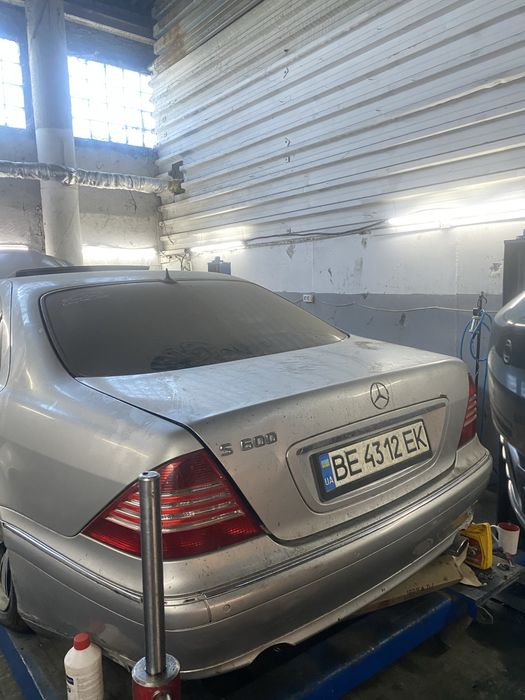 Mercedes-Benz S серия, 2002