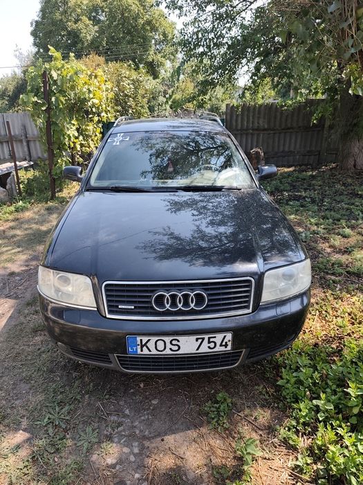 Audi A6, 2001
