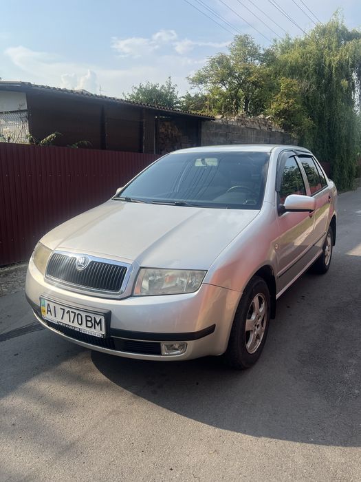 Skoda Fabia, 2003