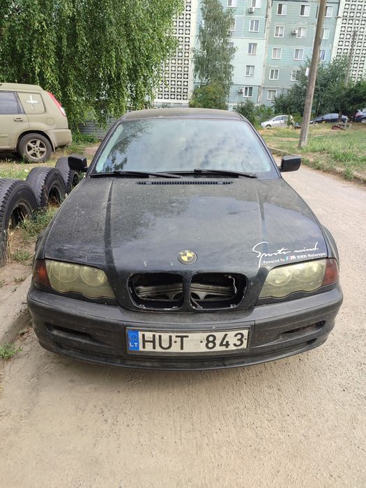 BMW 3 Series, 2001