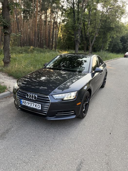 Audi A4, 2016
