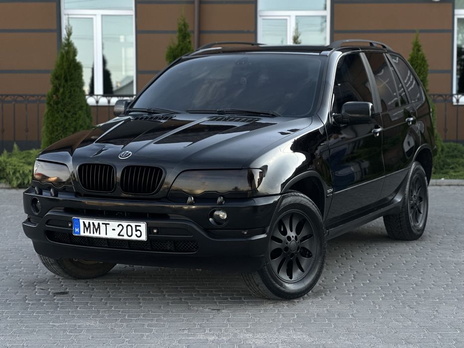 BMW X5, 2003