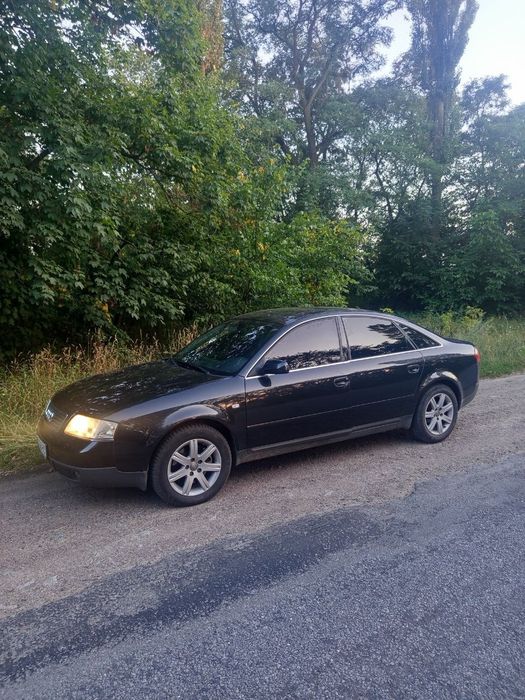 Audi A6, 2001