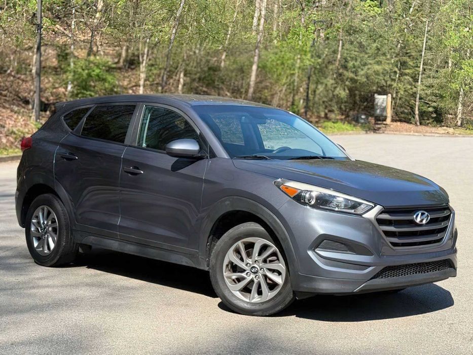 Hyundai Tucson, 2016