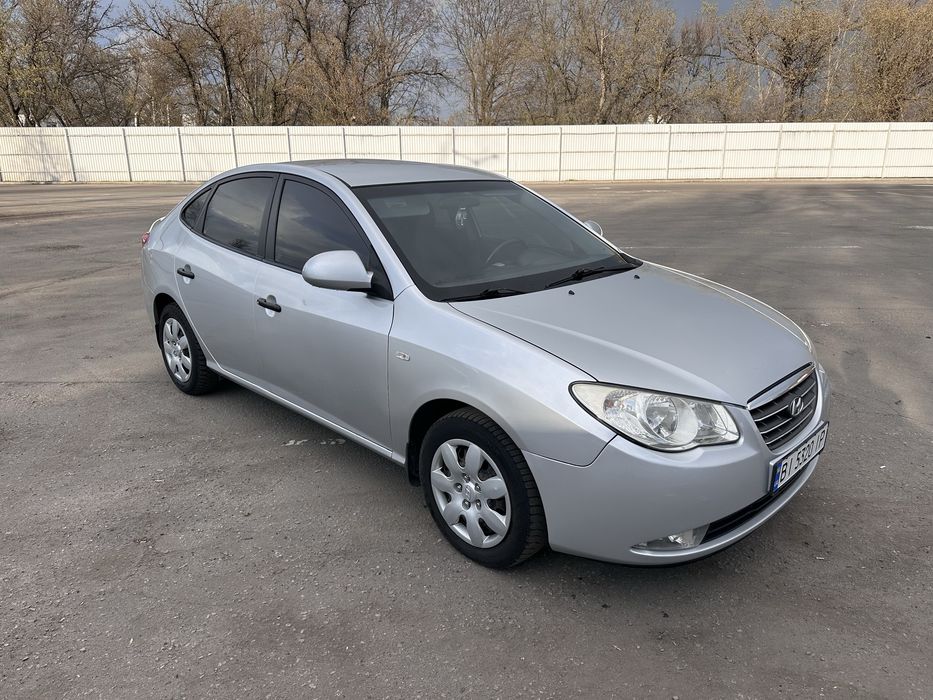 Hyundai Elantra, 2008