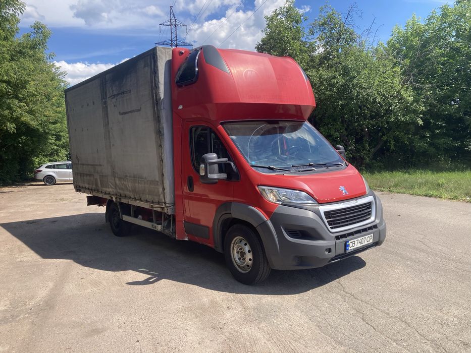 Peugeot Boxer, 2015