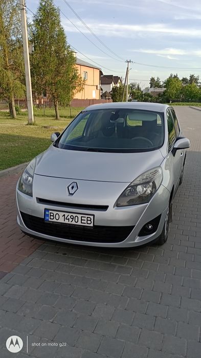 Renault Scenic, 2010