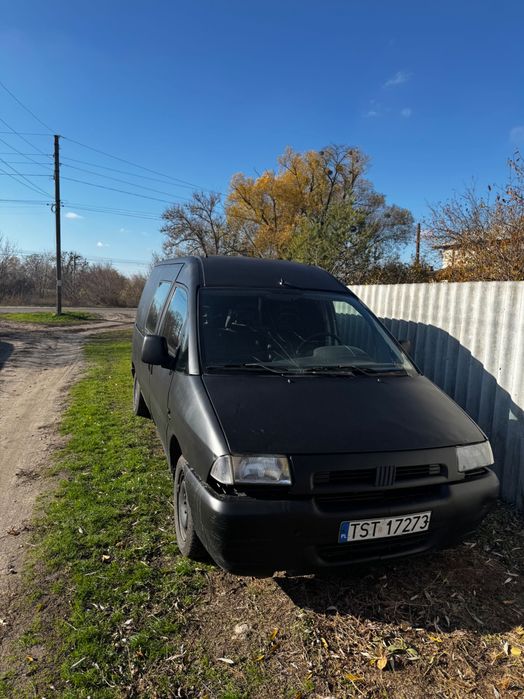 Fiat Scudo, 1999