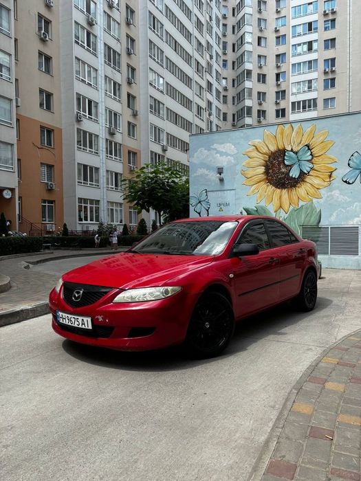 Mazda 6, 2004