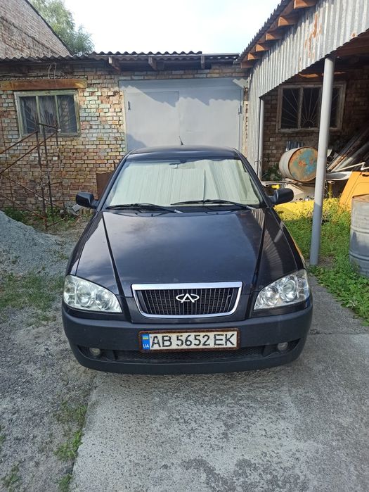 Chery Amulet, 2010