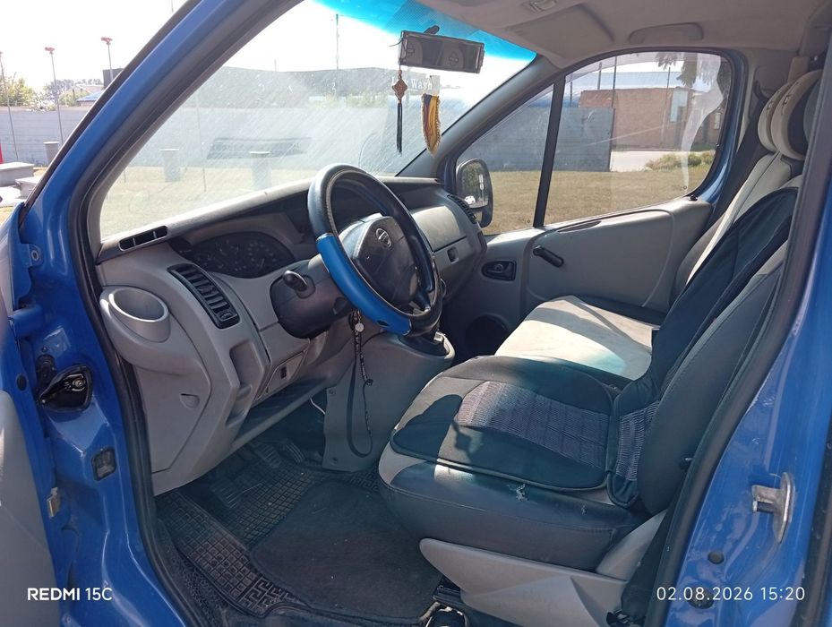 Nissan Primastar, 2005