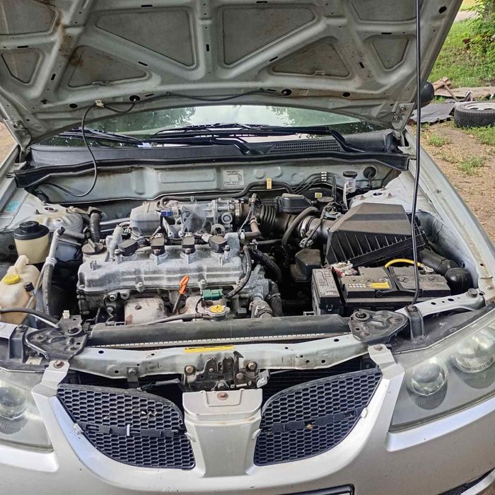 Nissan Almera, 2003