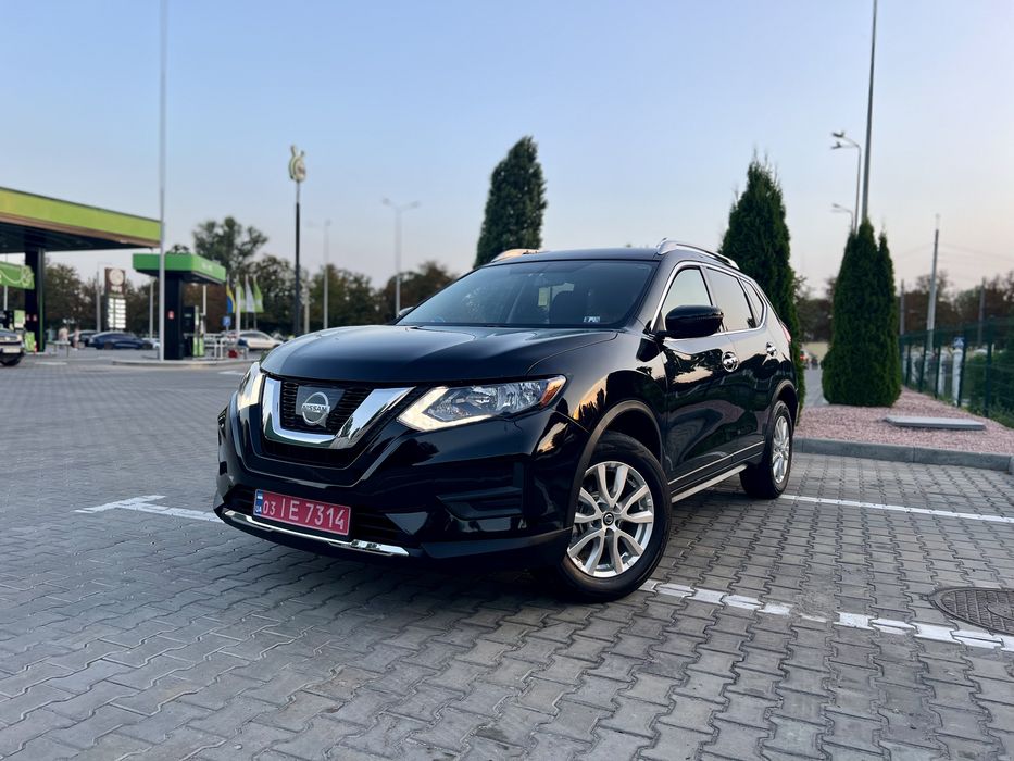 Nissan Rogue, 2017
