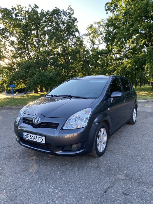 Toyota Corolla Verso, 2007