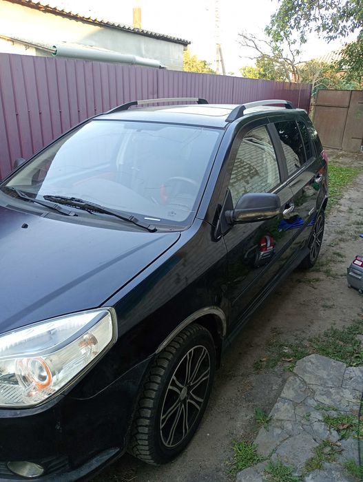 Geely MK Cross, 2012