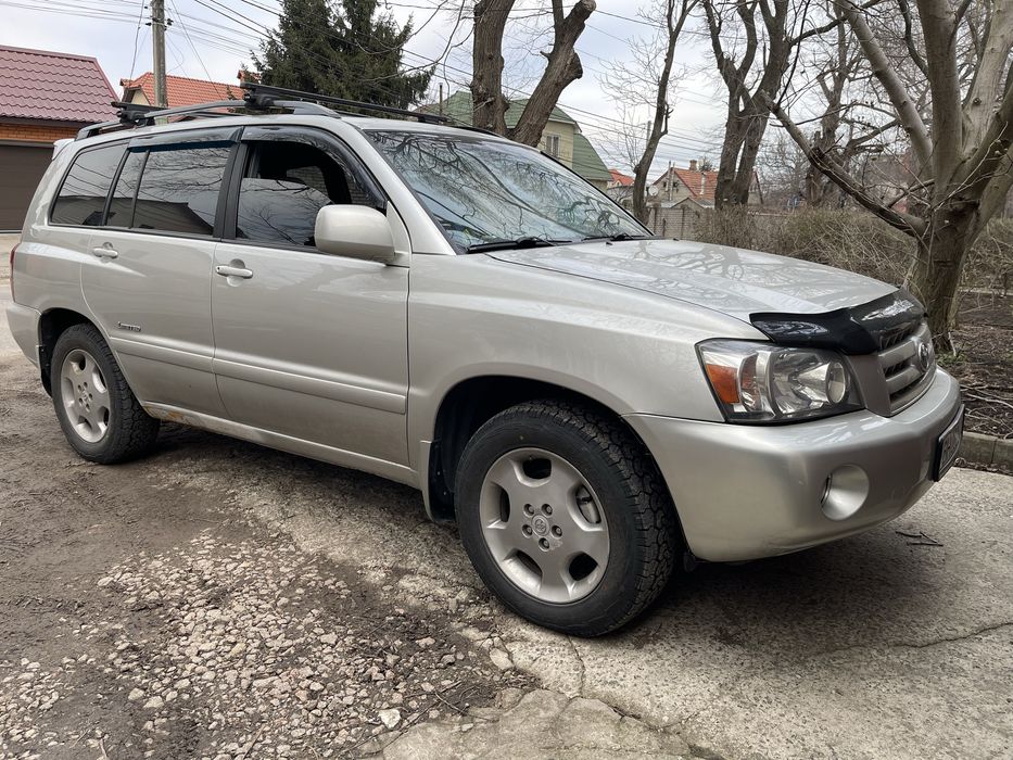 Toyota Highlander, 2007