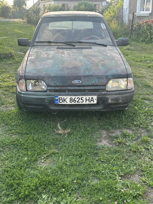 Ford Escort, 1989