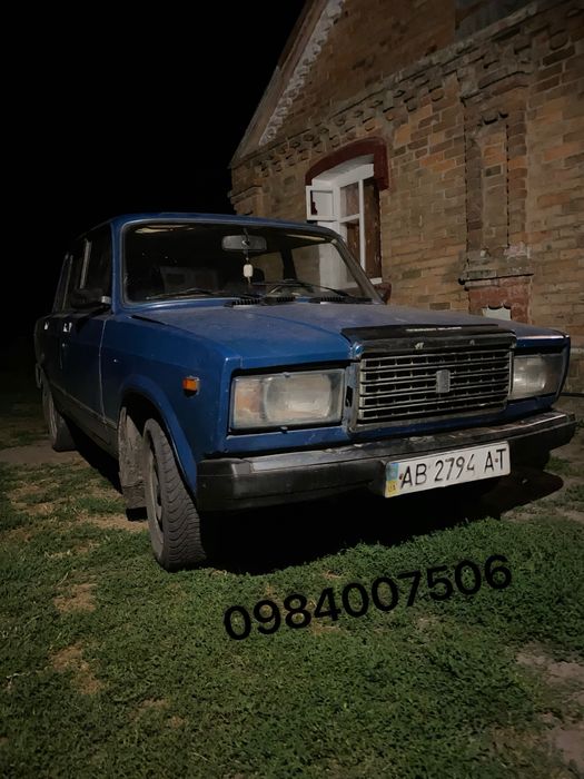 ВАЗ / Lada 2107, 1998