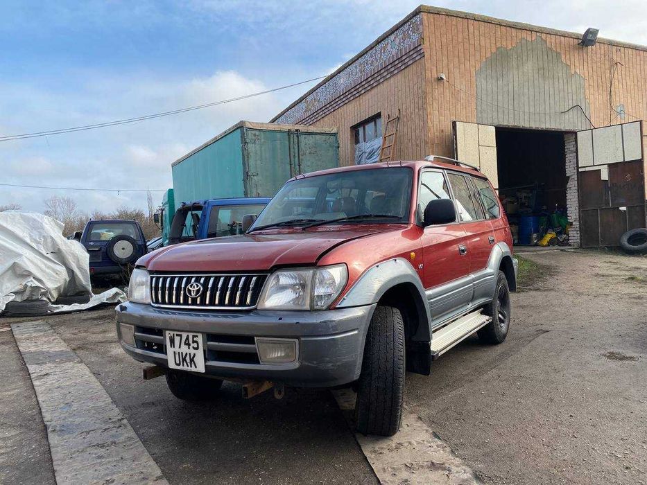 Toyota Land Cruiser Prado 90, 2000