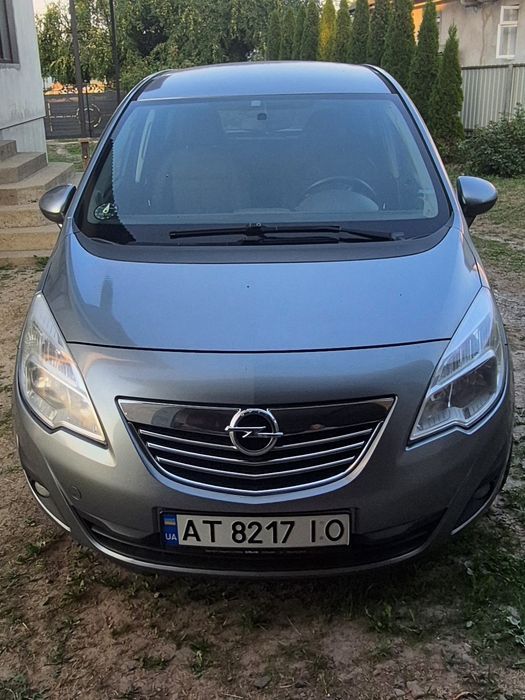 Opel Meriva, 2011